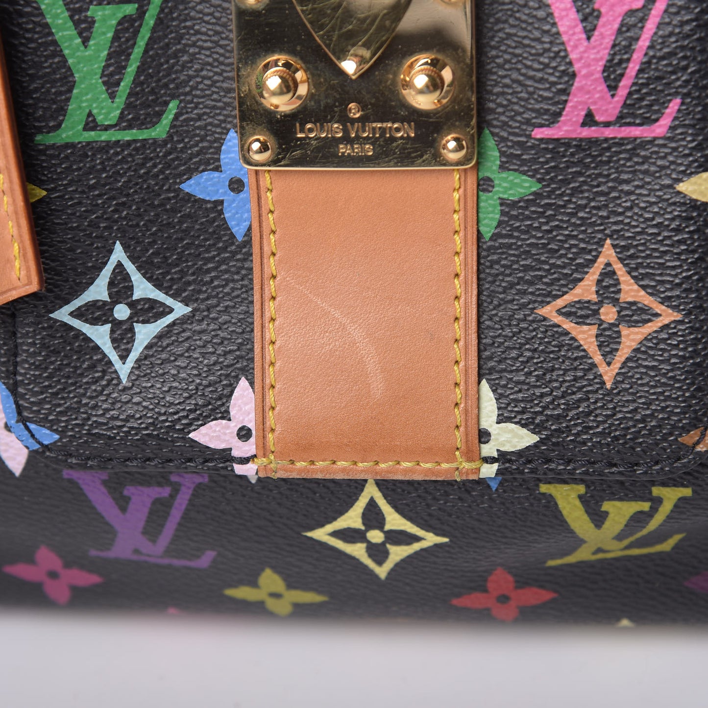 Monogram Multicolor Speedy 30 Black
