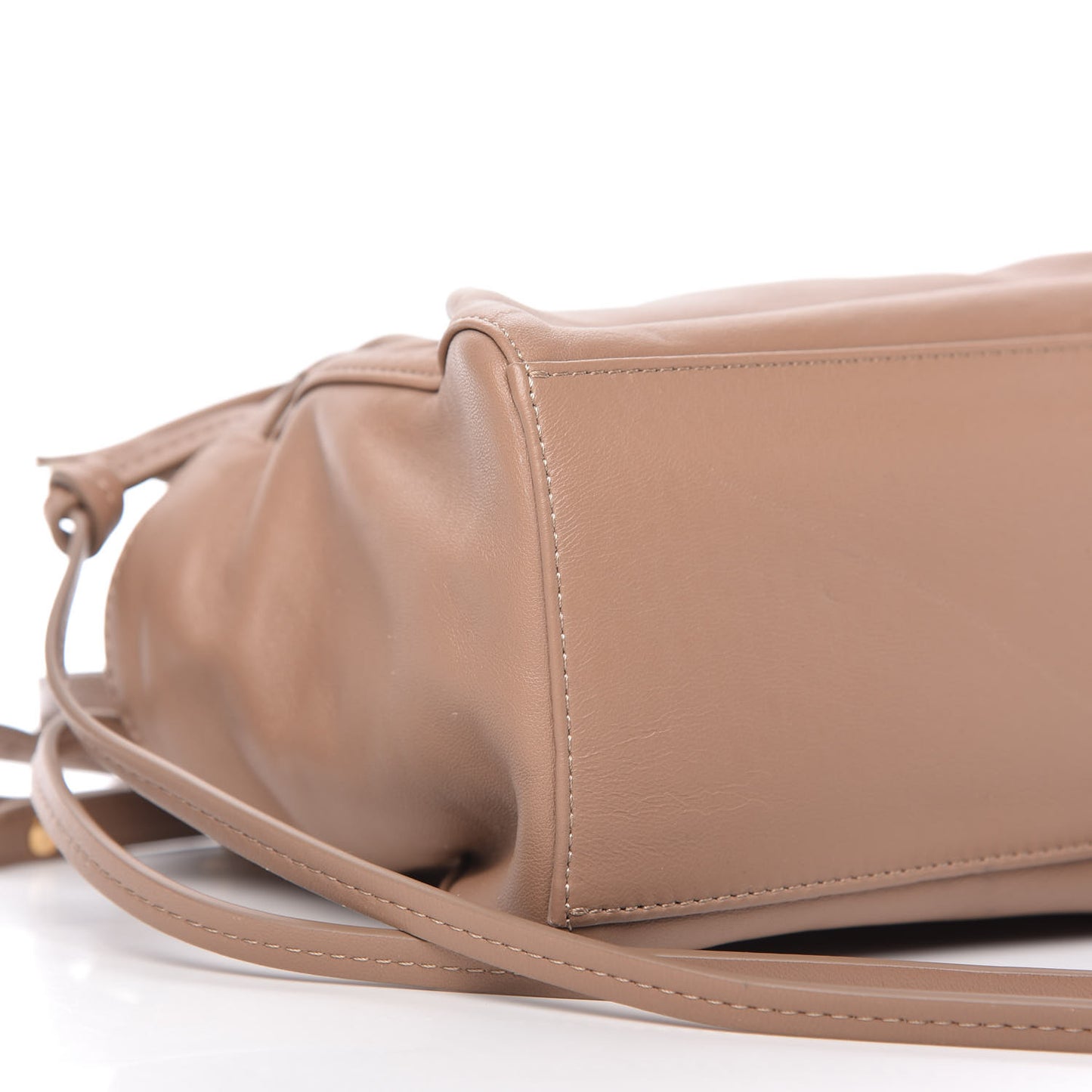Lambskin Mini Protea Bag Biscotto