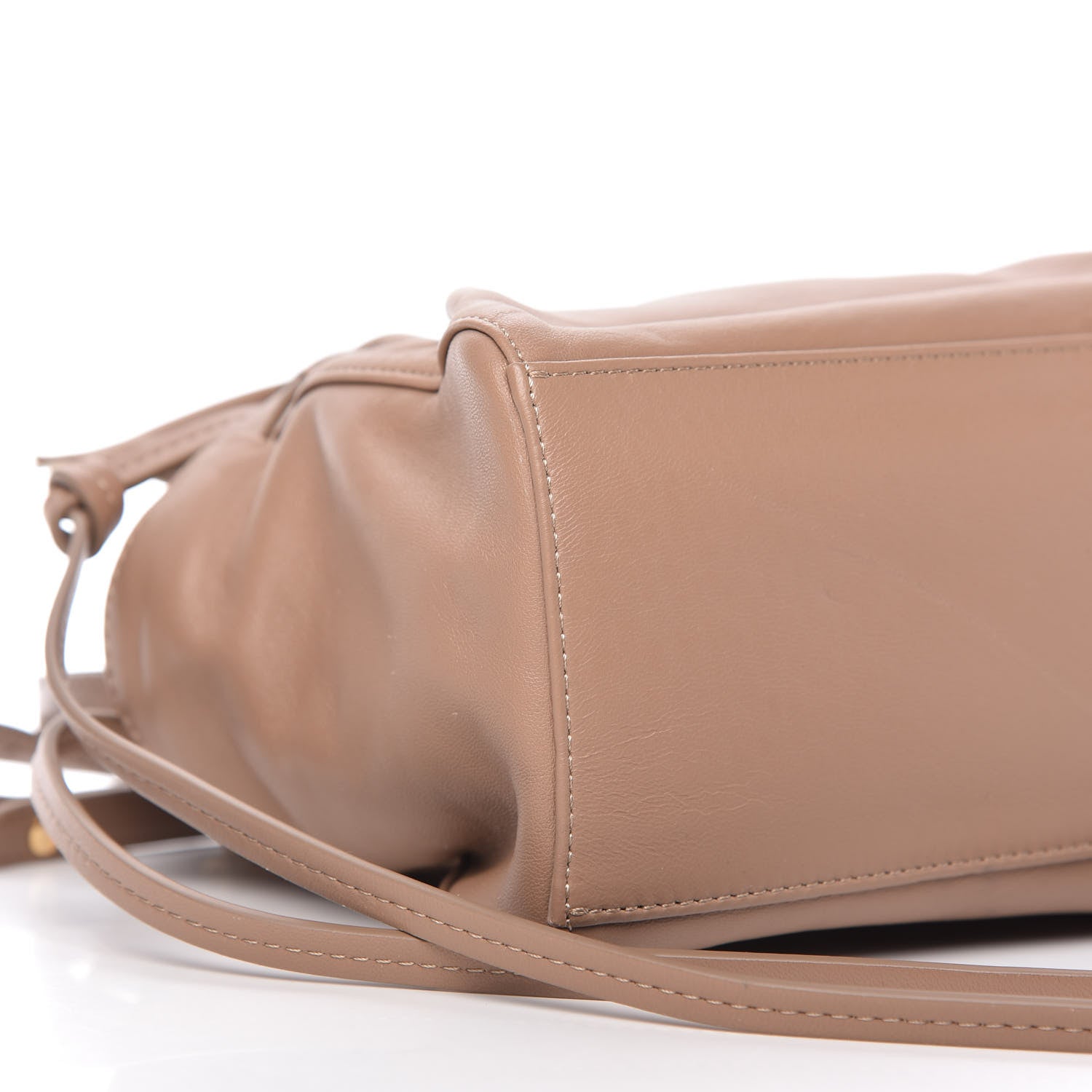 Mansur Gavriel Lambskin Mini Protea Bag Biscotto 6 of 9