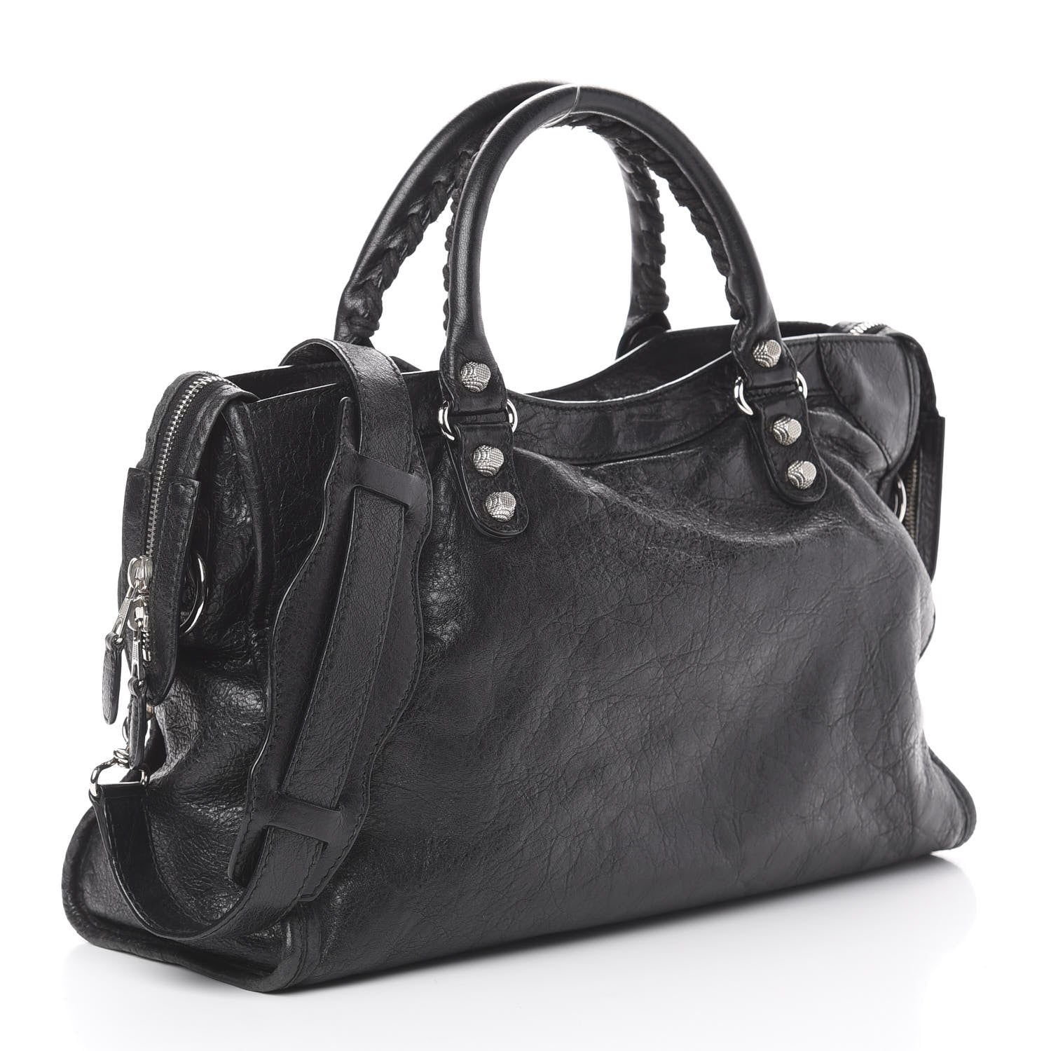 Balenciaga Agneau Giant 12 Silver Hardware City Black 3 of 16