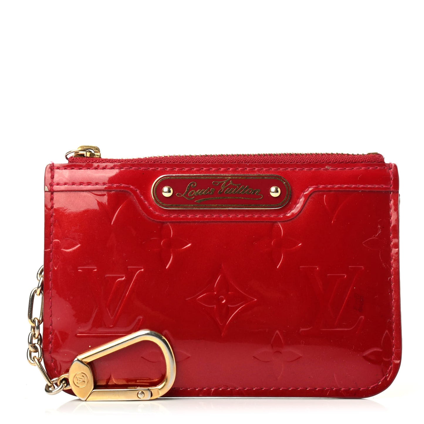 Vernis Key Pouch Pomme D'Amour