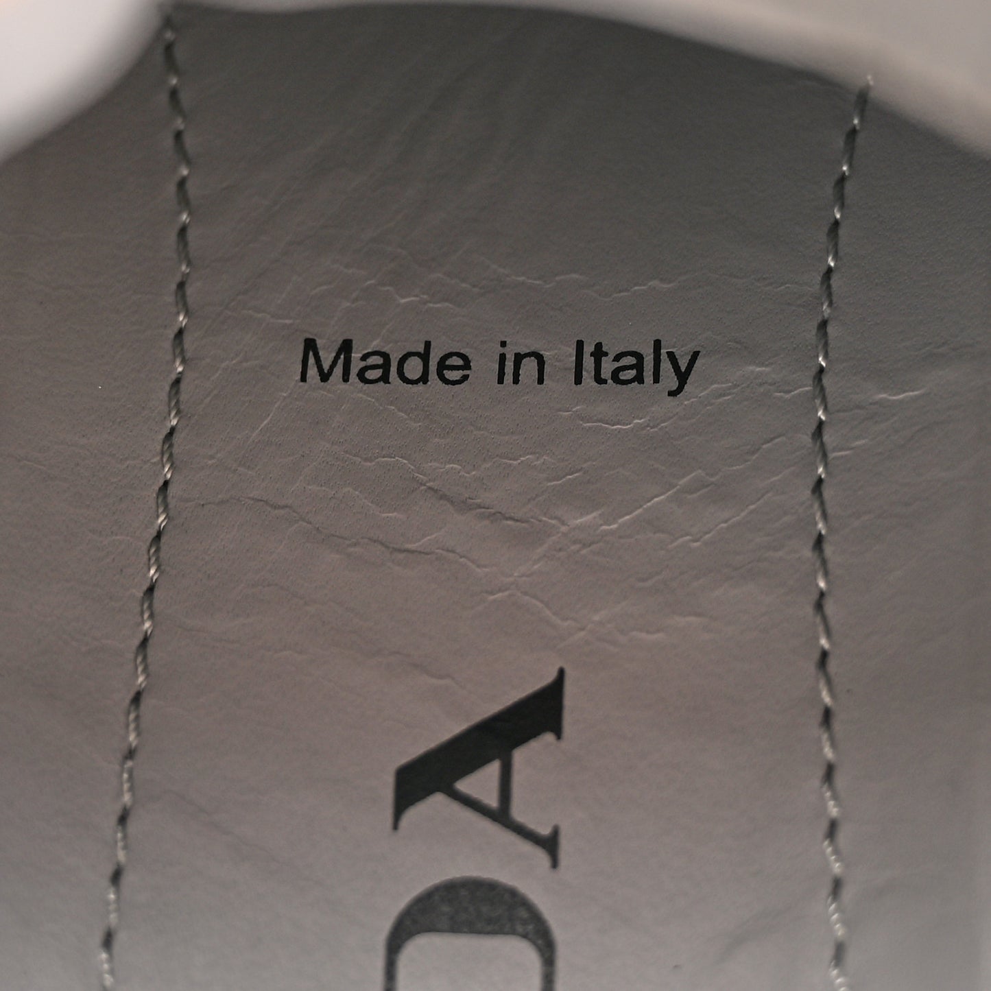 Rubber Technical Knit Fabric Cloudbust Thunder Sneakers 40 Argento