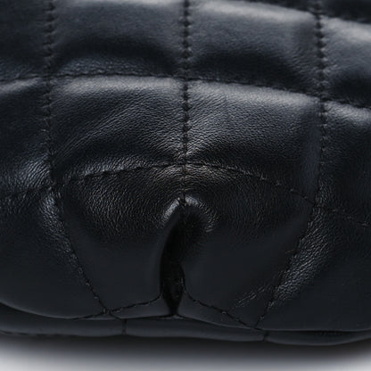 Chanel Calfskin Quilted Waist Belt Bag Black 9 of 10