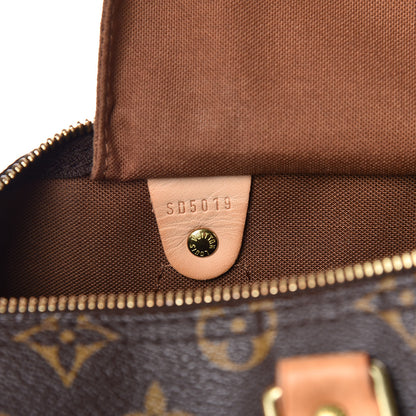 Louis Vuitton Monogram Speedy 35 7 of 13