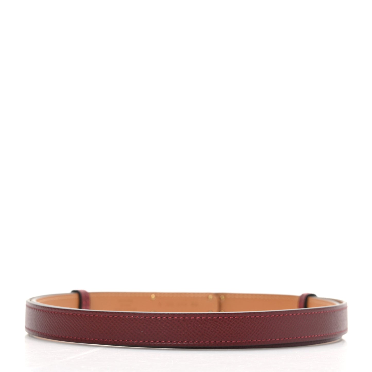 Epsom Kelly Belt Rouge H