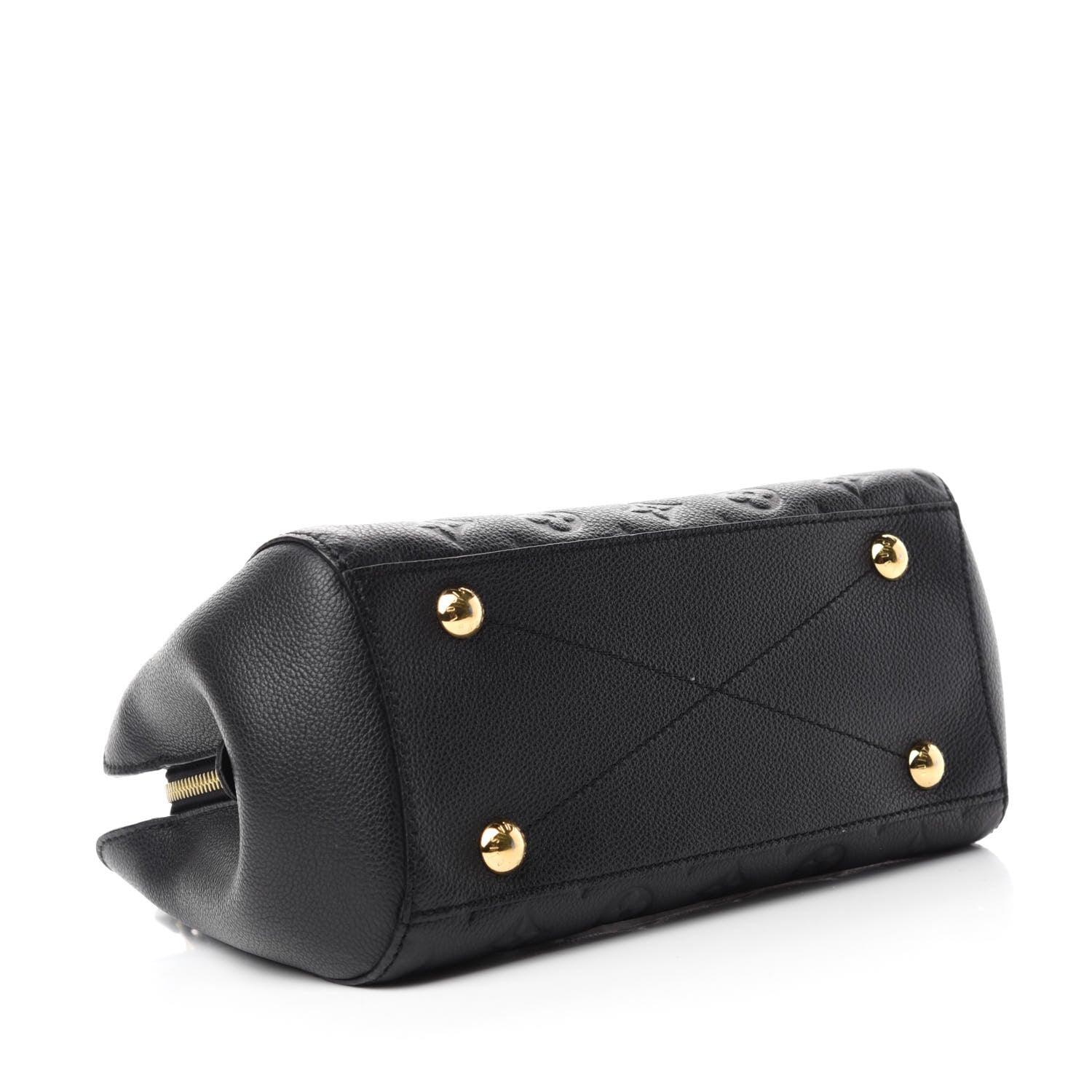 Louis Vuitton Empreinte Montaigne BB Black 4 of 10