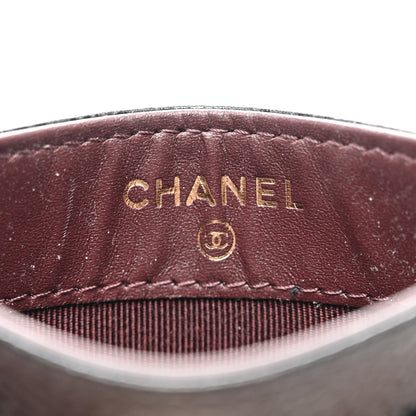 Chanel Caviar Quilted Card Holder Black 6 of 9