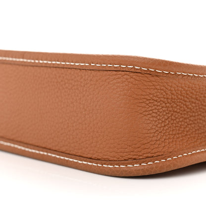 Hermes Taurillon Clemence Evelyne TPM Gold 10 of 11