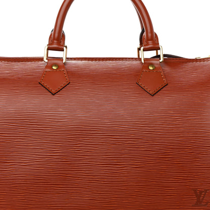 Louis Vuitton Epi Speedy 30 Kenyan Fawn 8 of 19