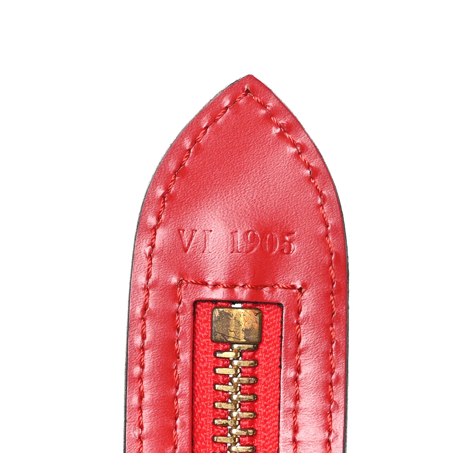 Louis Vuitton Epi Saint Jacques PM Castillan Red 7 of 11