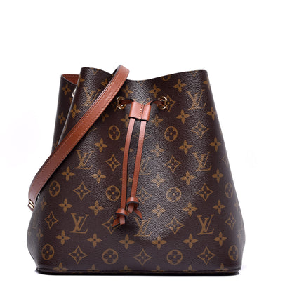 Louis Vuitton Monogram Neonoe MM Caramel 1 of 9