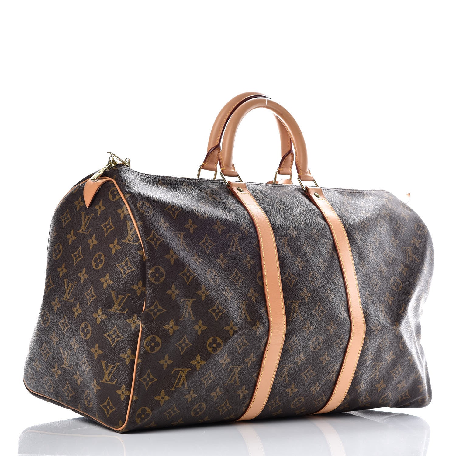 Louis Vuitton Monogram Keepall 50 3 of 11
