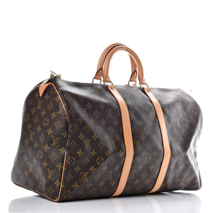 Louis Vuitton Monogram Keepall 50 3 of 11