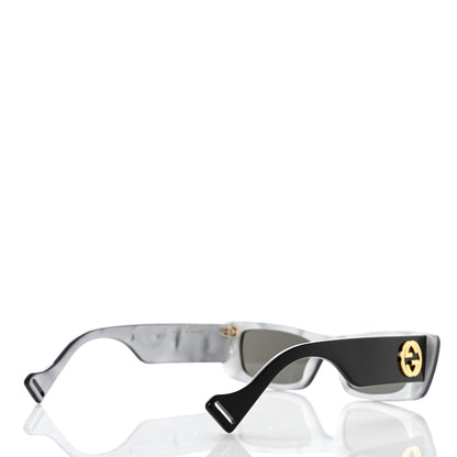 Gucci Acetate Rectangular Sunglasses GG0516S Black 4 of 8