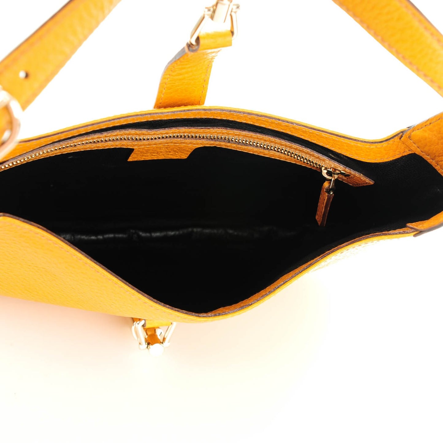 Soft Grained Calfskin Jackie O Hobo Orange