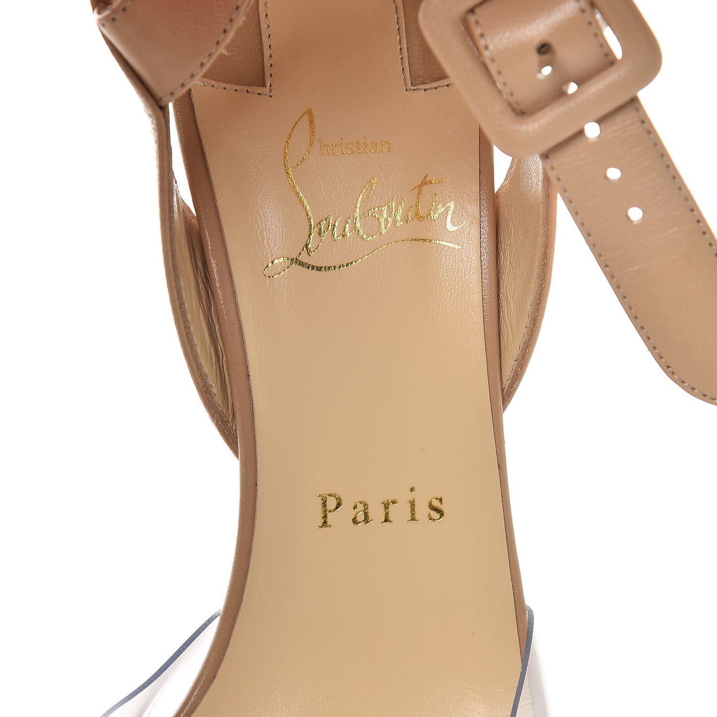 Kid PVC Multimiss 100 Pumps 37 Nude