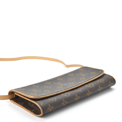 Louis Vuitton Monogram Pochette Twin GM 3 of 8