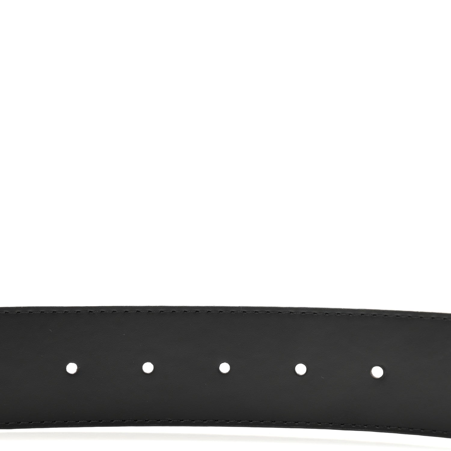 Louis Vuitton Calfskin Monogram 40mm LV Friends Belt 100 40 Black 4 of 6