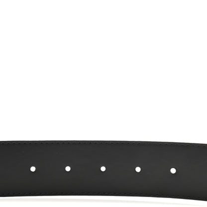 Louis Vuitton Calfskin Monogram 40mm LV Friends Belt 100 40 Black 4 of 6