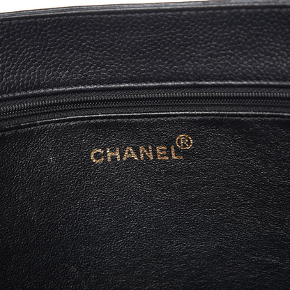 Chanel Caviar CC Tote Black 6 of 13