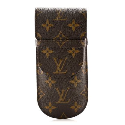 Louis Vuitton Monogram Etui a Lunettes Rabat Eyeglass Case 1 of 10