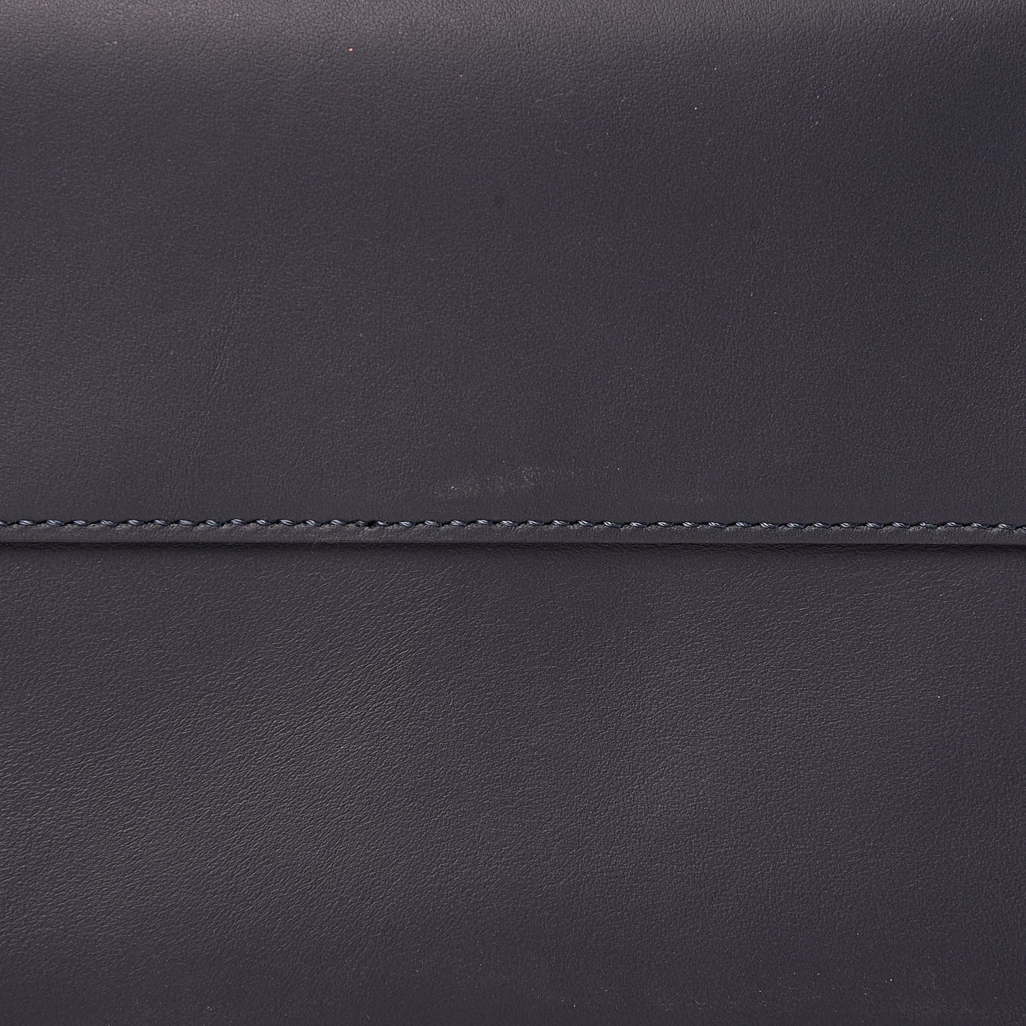 Calfskin Bucket Bag Blu