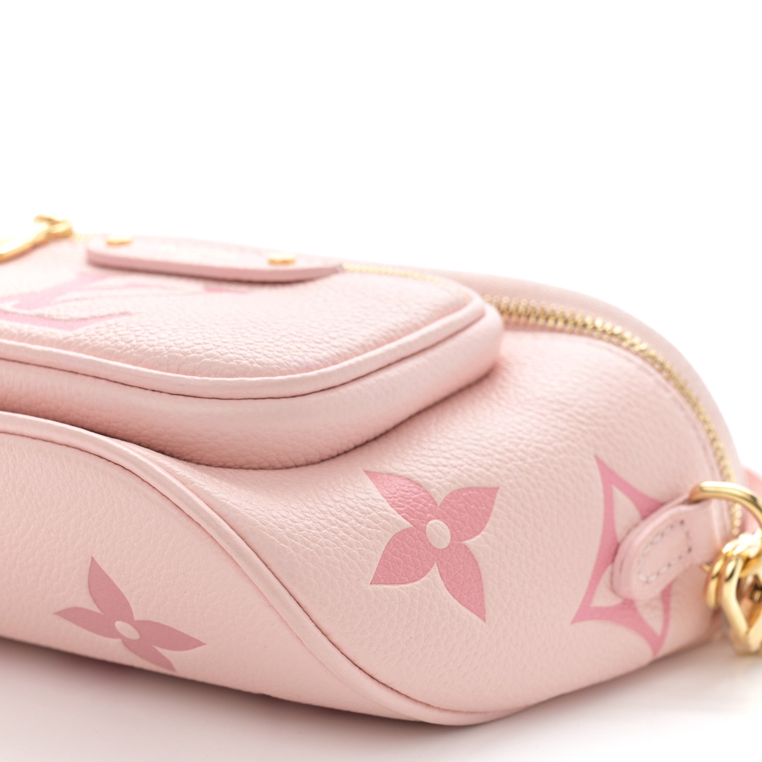 Louis Vuitton Empreinte Monogram Giant Mini Bumbag Gradient Pink 9 of 10