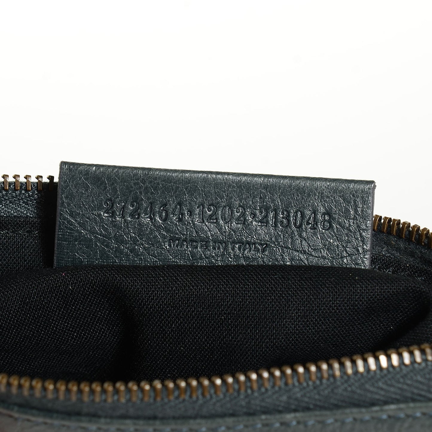 Agneau Classic Hardware M Porte-Monnaie Coin Purse Anthracite