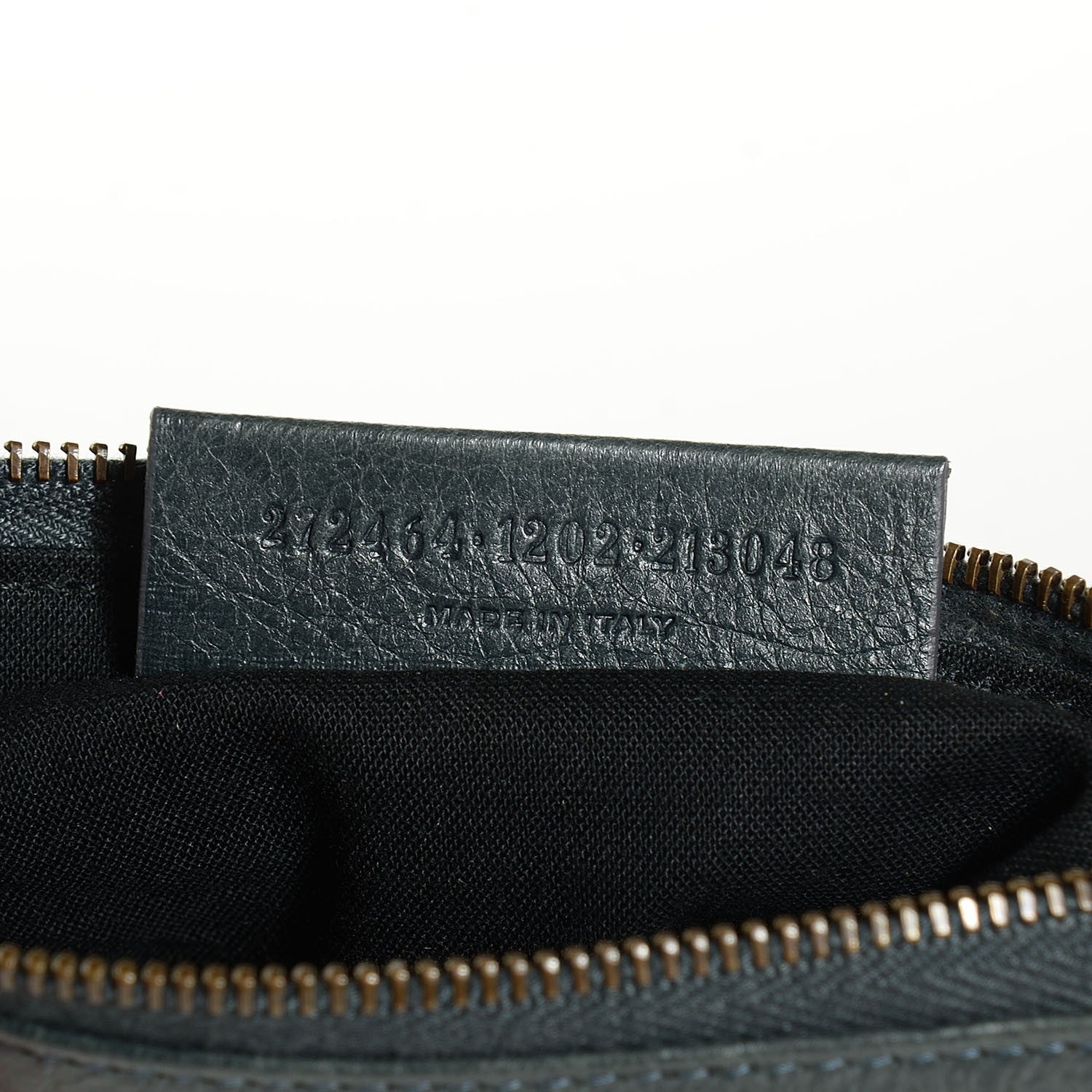 Balenciaga Agneau Classic Hardware M Porte-Monnaie Coin Purse Anthracite 8 of 8