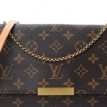 Louis Vuitton Monogram Favorite MM 11 of 11