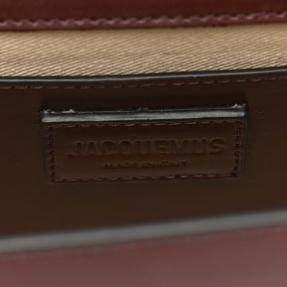 Jacquemus Smooth Calfskin Le Grand Bambino Dark Brown 6 of 13