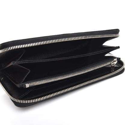 Louis Vuitton Epi Electric Zippy Wallet Black 5 of 7