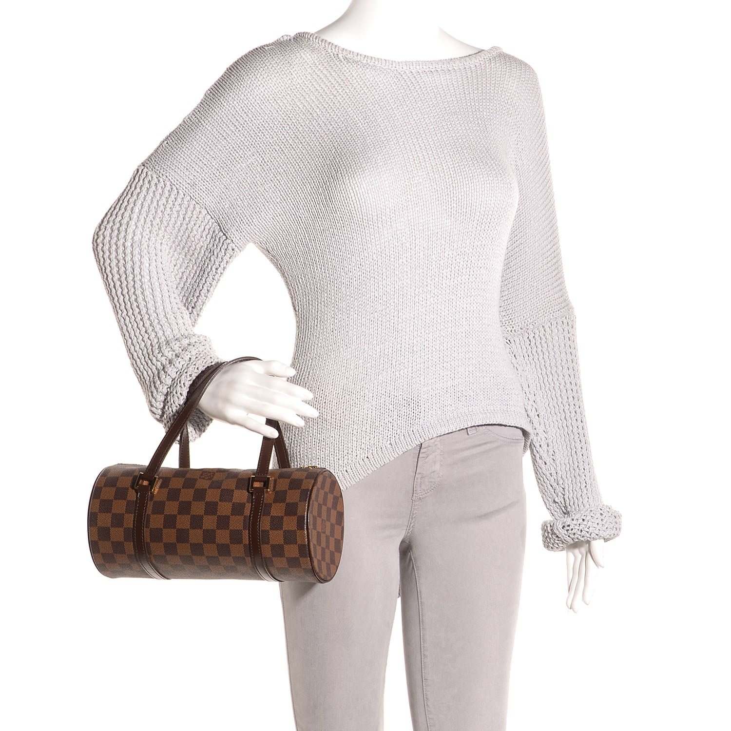 Louis Vuitton Damier Ebene Papillon 26 2 of 7
