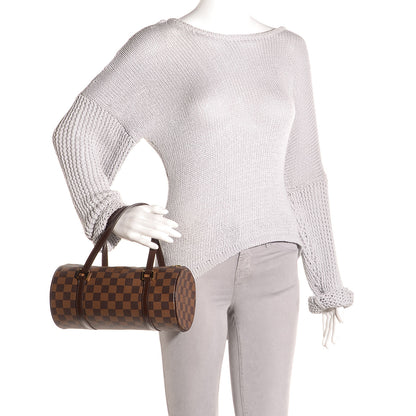 Louis Vuitton Damier Ebene Papillon 26 2 of 7