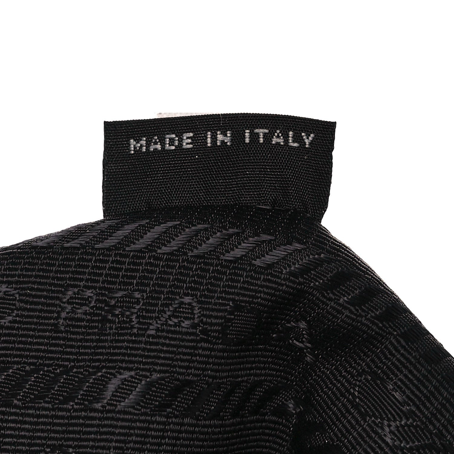 Prada Nylon Re-Edition 2005 Shoulder Bag Black 8 of 9