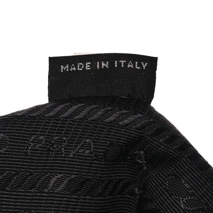 Prada Nylon Re-Edition 2005 Shoulder Bag Black 8 of 9