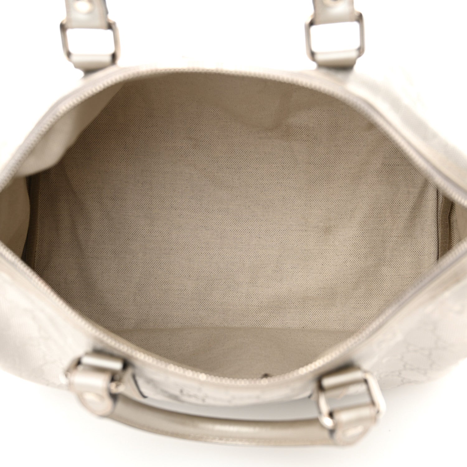 Gucci Imprime Monogram Medium Joy Boston Silver 5 of 14