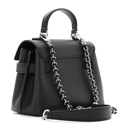 Louis Vuitton Calfskin Lockme Ever Mini Black 3 of 14
