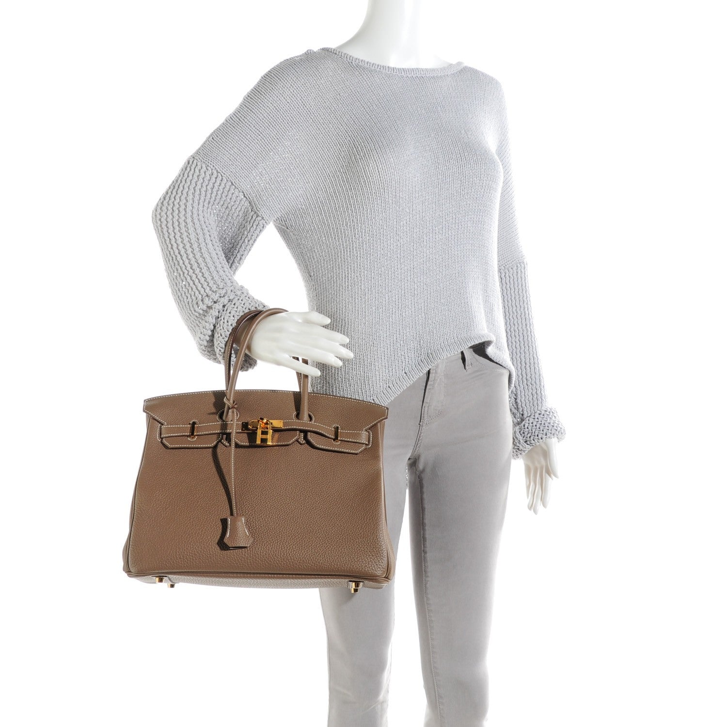 Hermes Togo Birkin 35 Etoupe 2 of 24