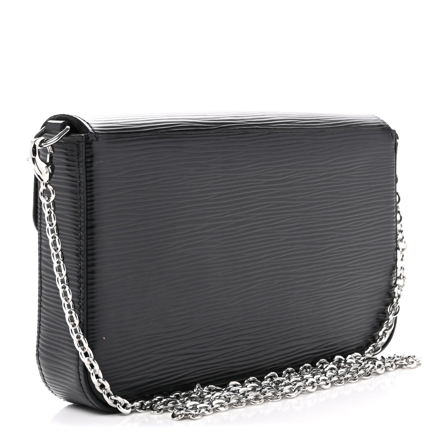 Epi Pochette Felicie Black