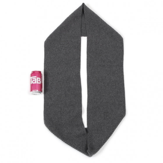 Cashmere Infinity Scarf Grey