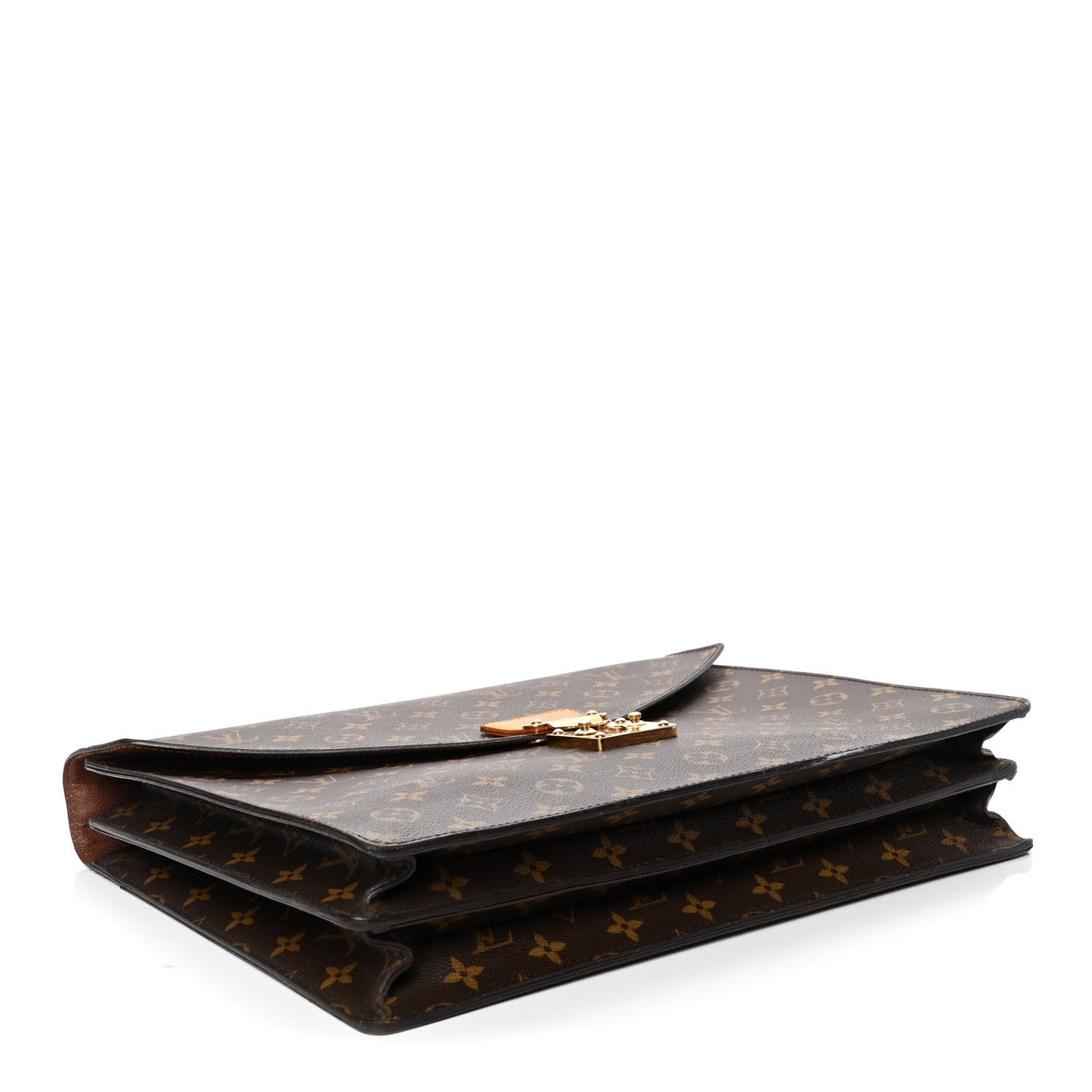 Monogram Serviette Conseiller Briefcase
