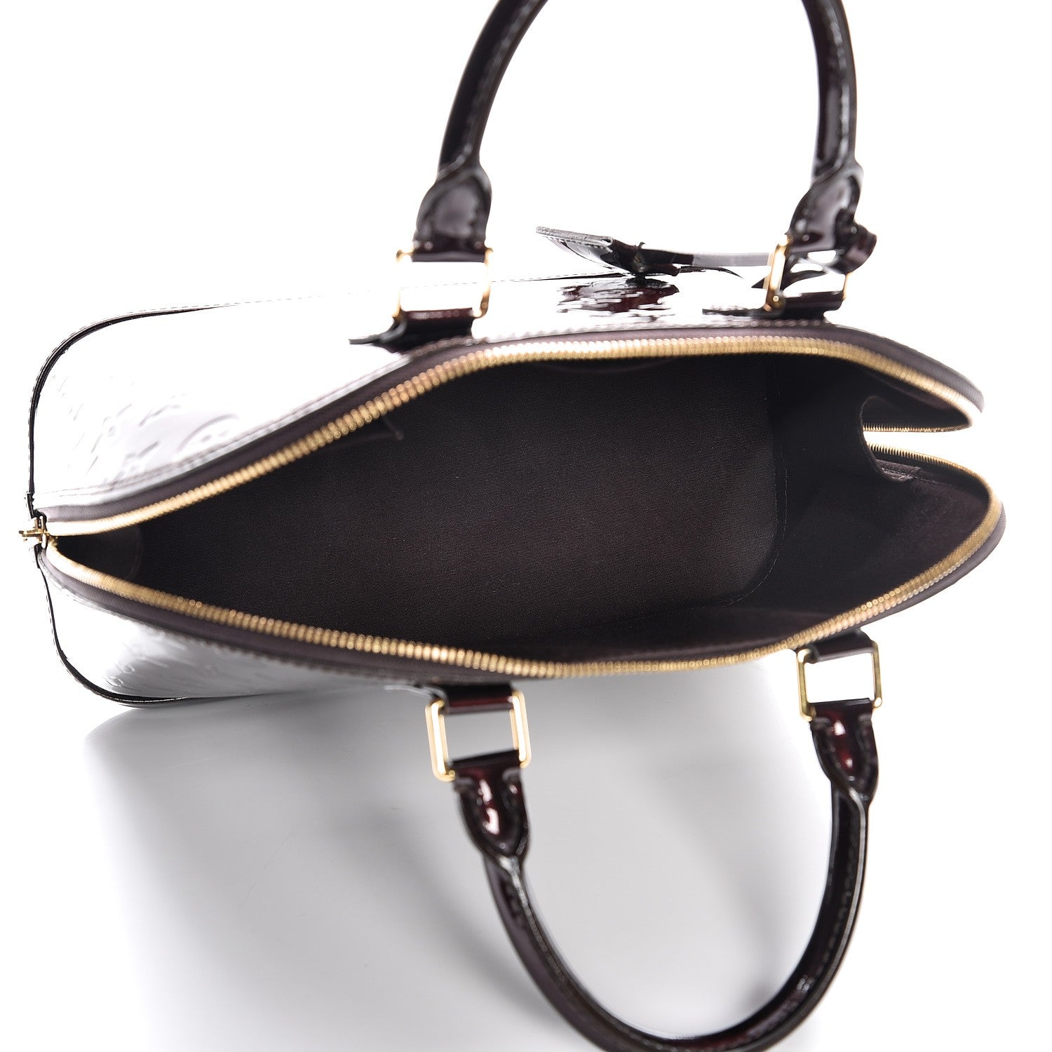 Louis Vuitton Vernis Alma PM Amarante 5 of 8