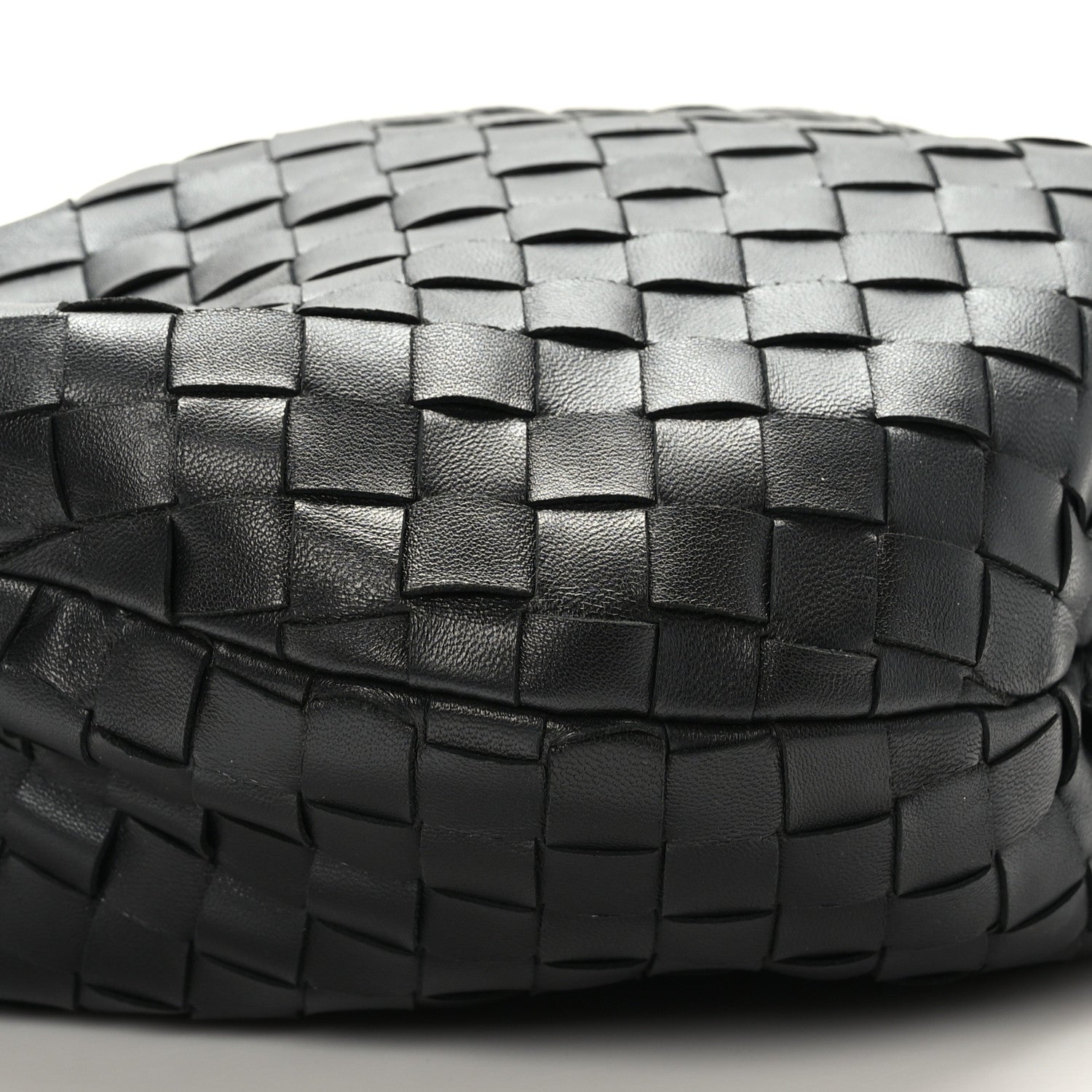 Bottega Veneta Nappa Intrecciato Teen Jodie Hobo Black 7 of 8
