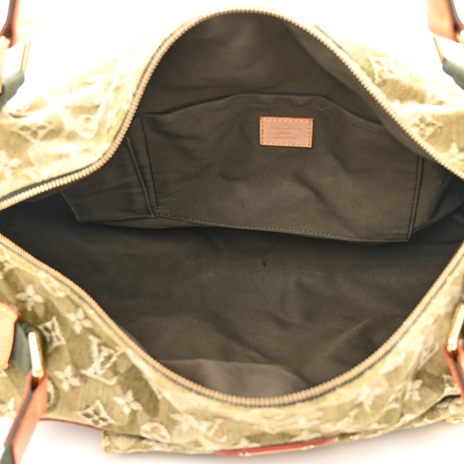 Louis Vuitton Denim Monogramouflage Lys 5 of 12