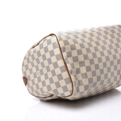 Louis Vuitton Damier Azur Speedy 30 5 of 12