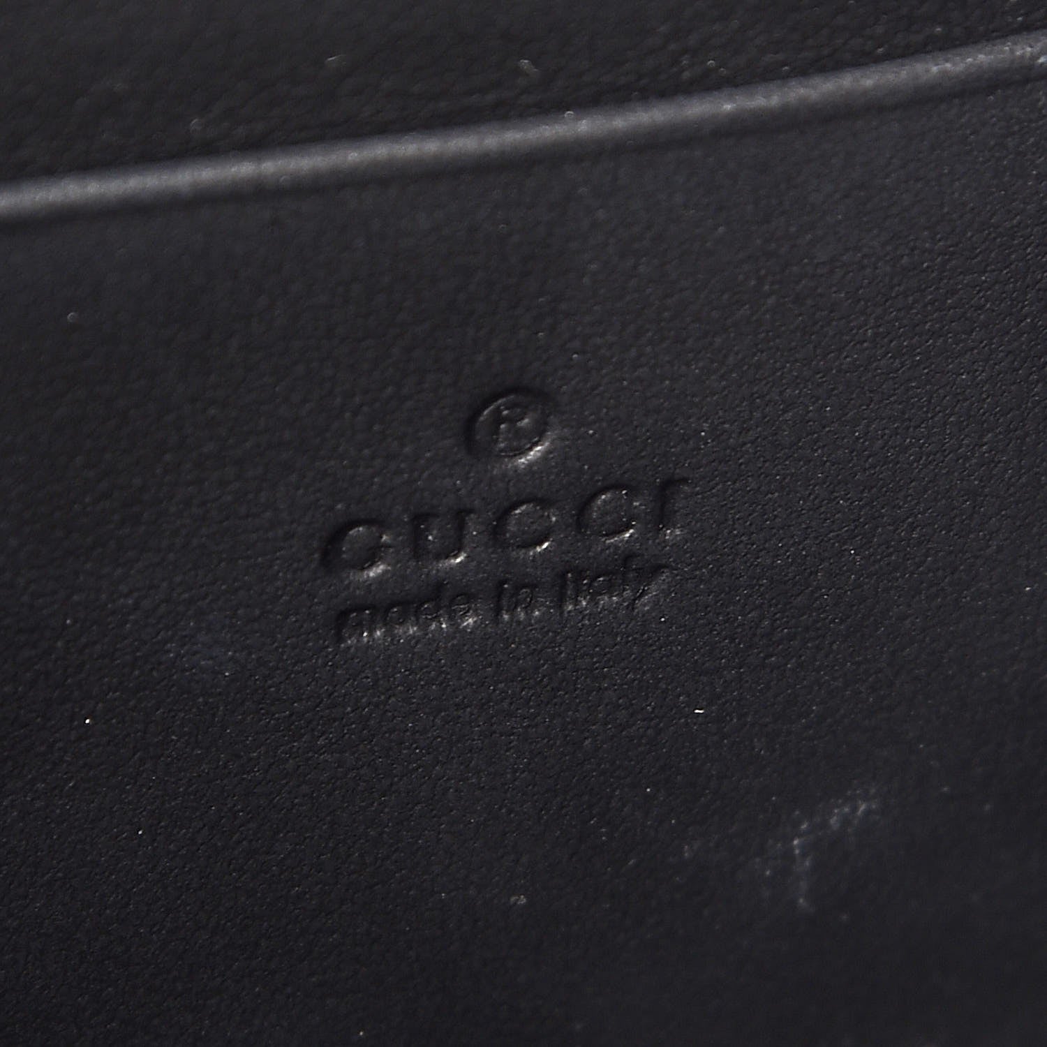 Gucci Suede Mini Dionysus Chain Wallet Black 4 of 10