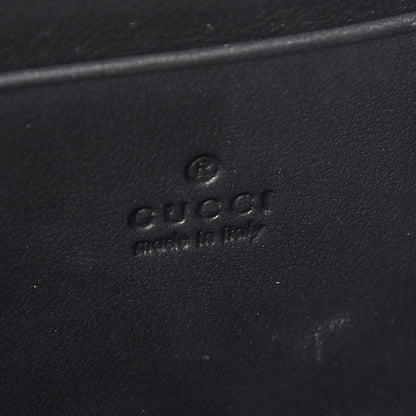 Gucci Suede Mini Dionysus Chain Wallet Black 6 of 17