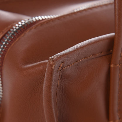 Balenciaga Agneau XS Bazar Shopper Tote Marron Fauve 8 of 12