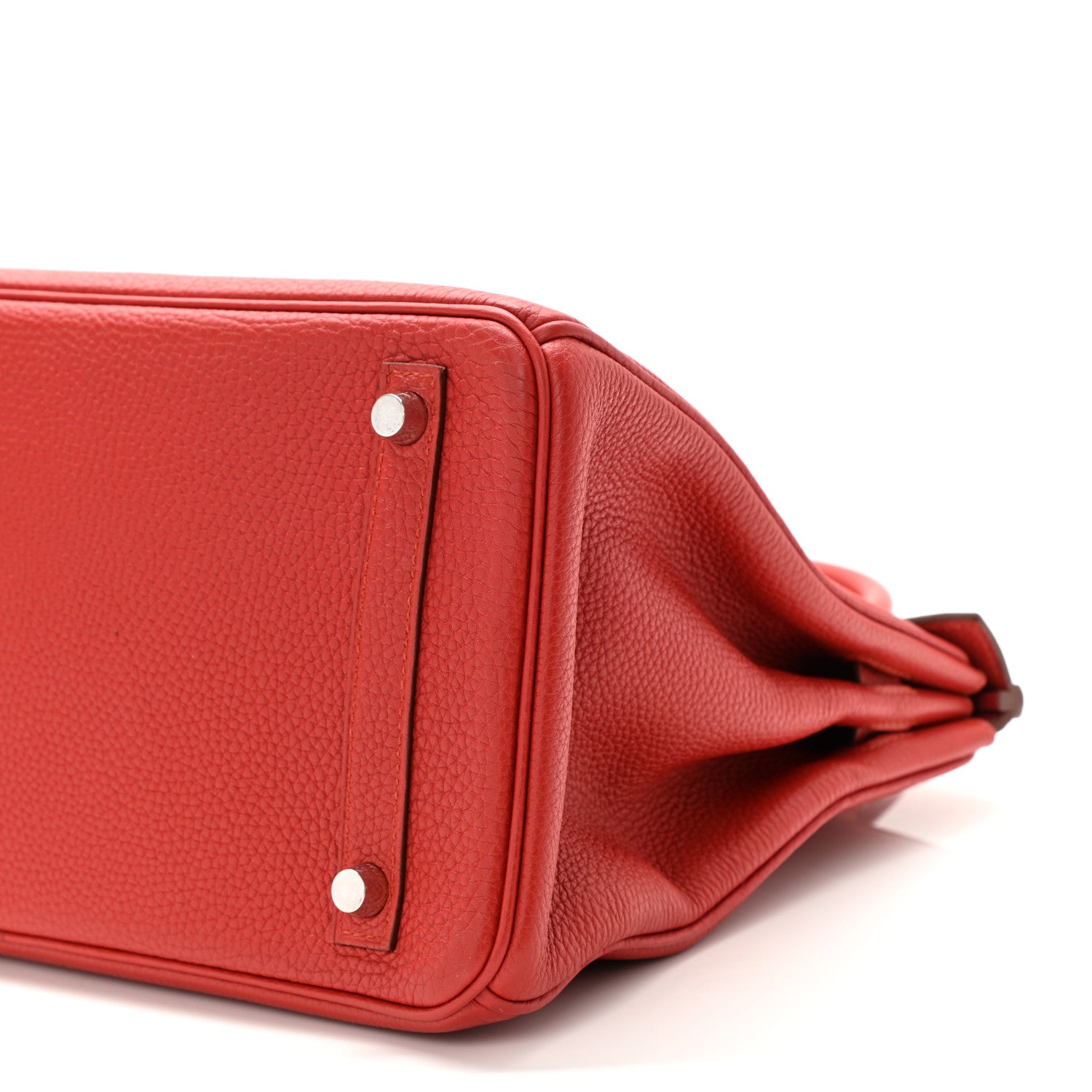 Hermes Togo Birkin 30 Rouge Casaque 11 of 11